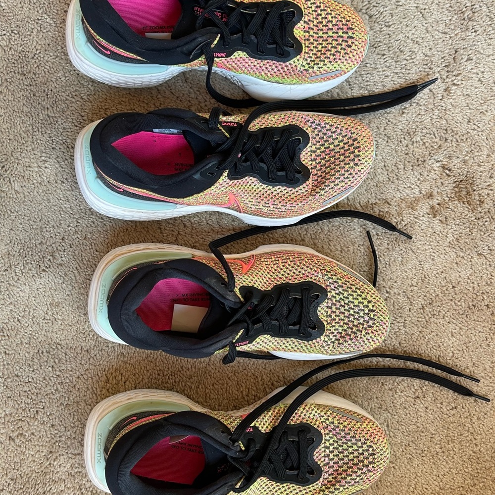 Invincible running shoes